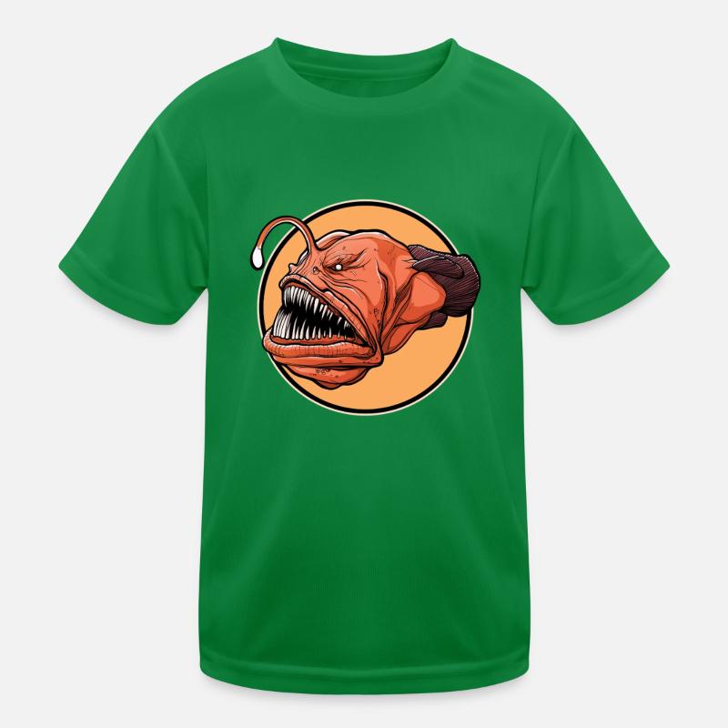 Frogfish frogfish frogfish Kids Functional T-Shirt