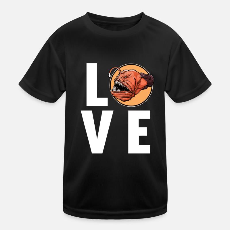 Frogfish frogfish frogfish Kids Functional T-Shirt