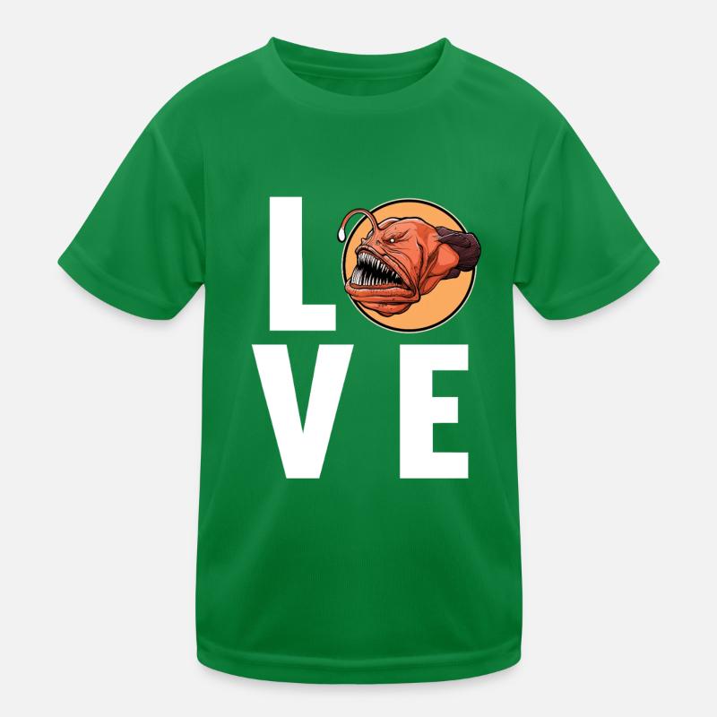 Frogfish frogfish frogfish Kids Functional T-Shirt