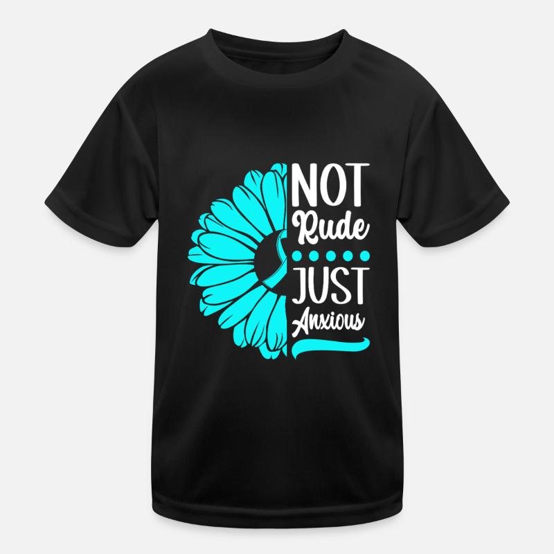 Anxiety disorder Anxiety disorder Kids Functional T-Shirt