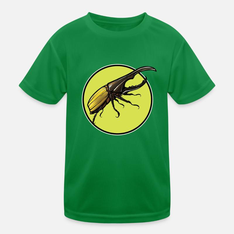Hercule coléoptère T-shirt sport Enfant
