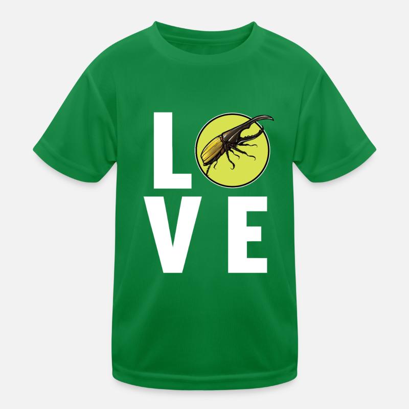 Hercule coléoptère T-shirt sport Enfant