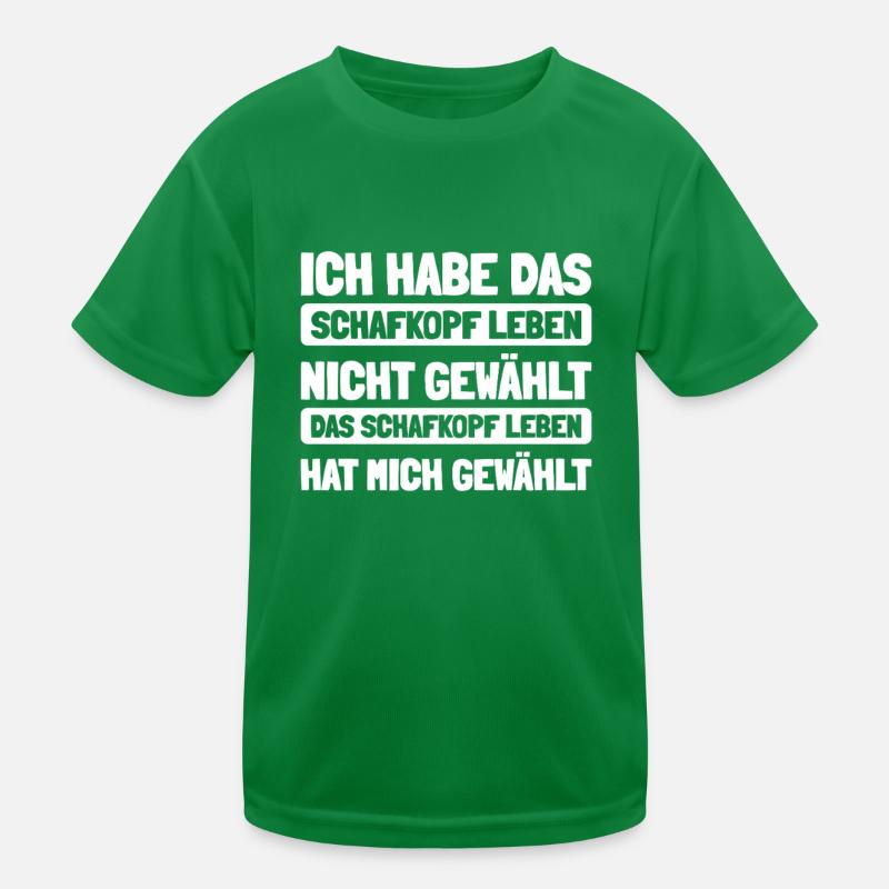 Schafkopf T-shirt sport Enfant