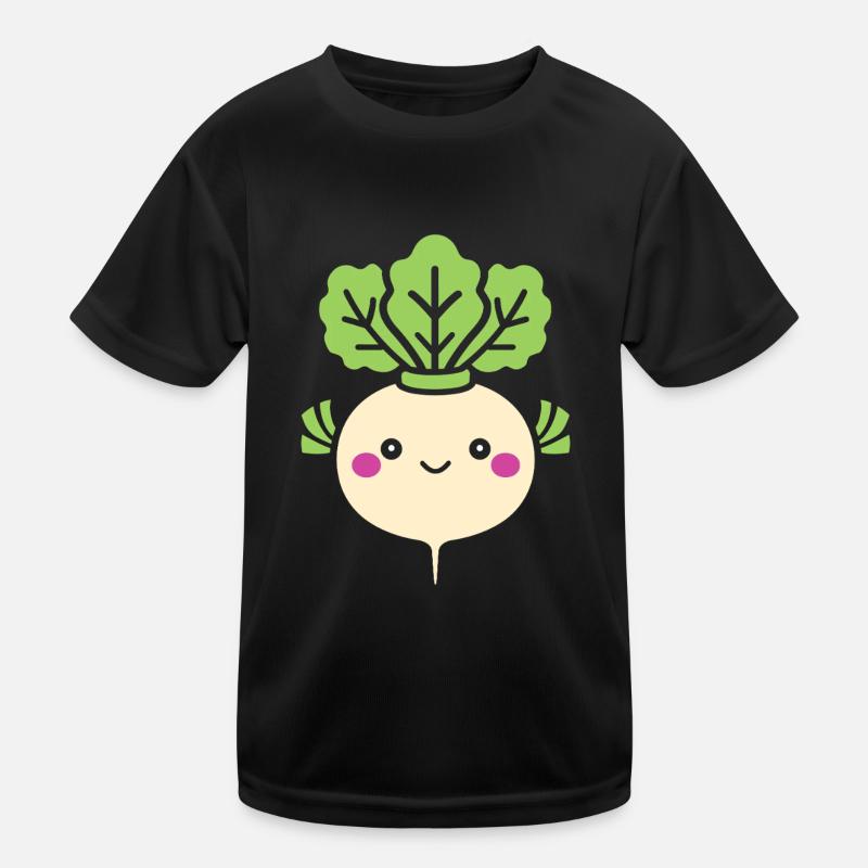 navet T-shirt sport Enfant