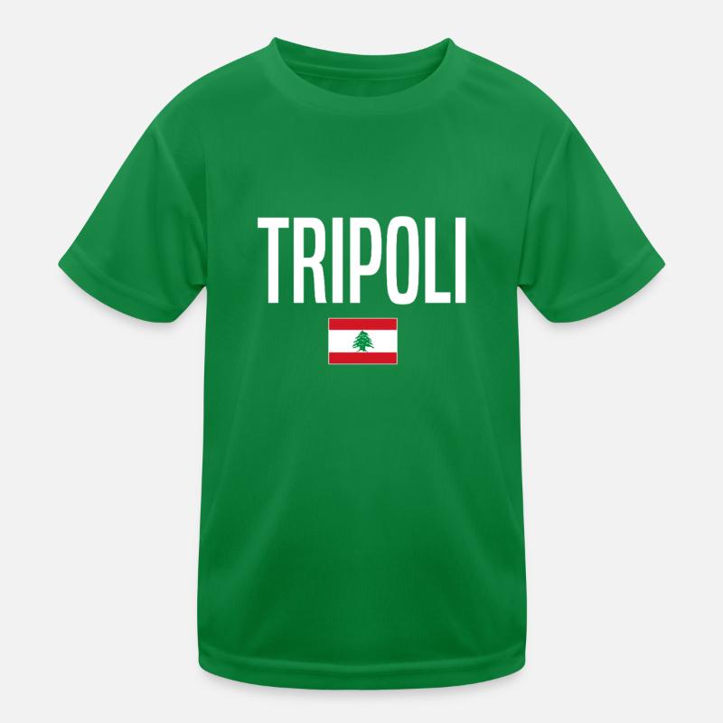Tripoli, Liban T-shirt sport Enfant