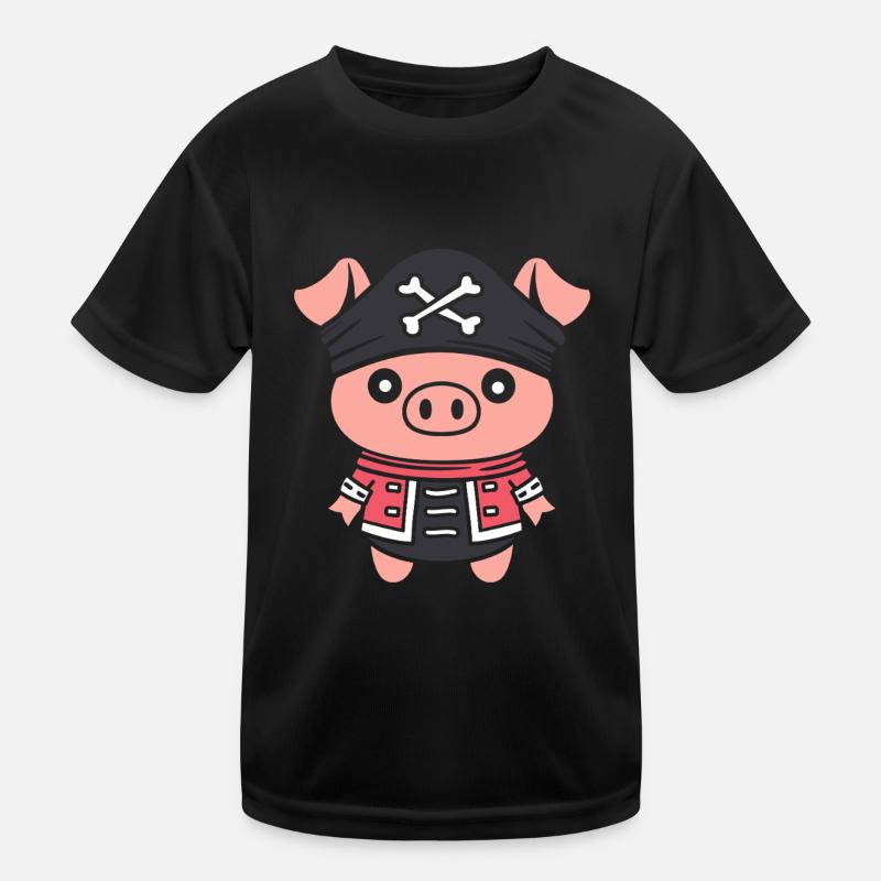 pirate T-shirt sport Enfant