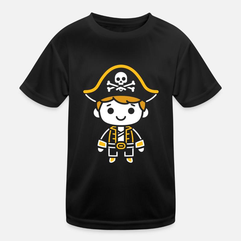 pirate T-shirt sport Enfant