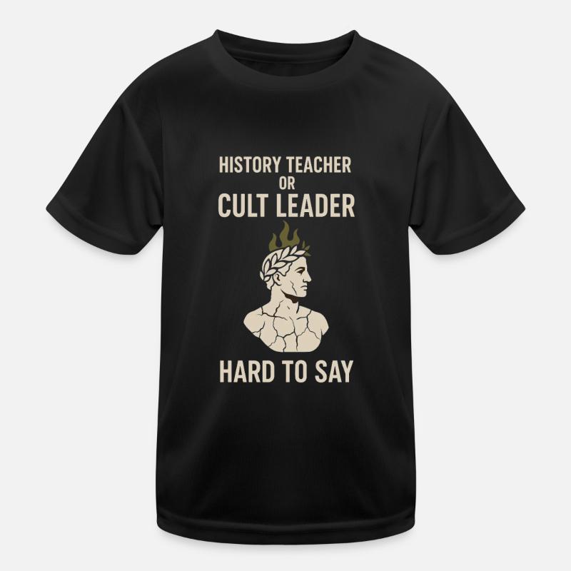 History Historian Humor Weird History History Nerd Kinder Funktions-T-Shirt