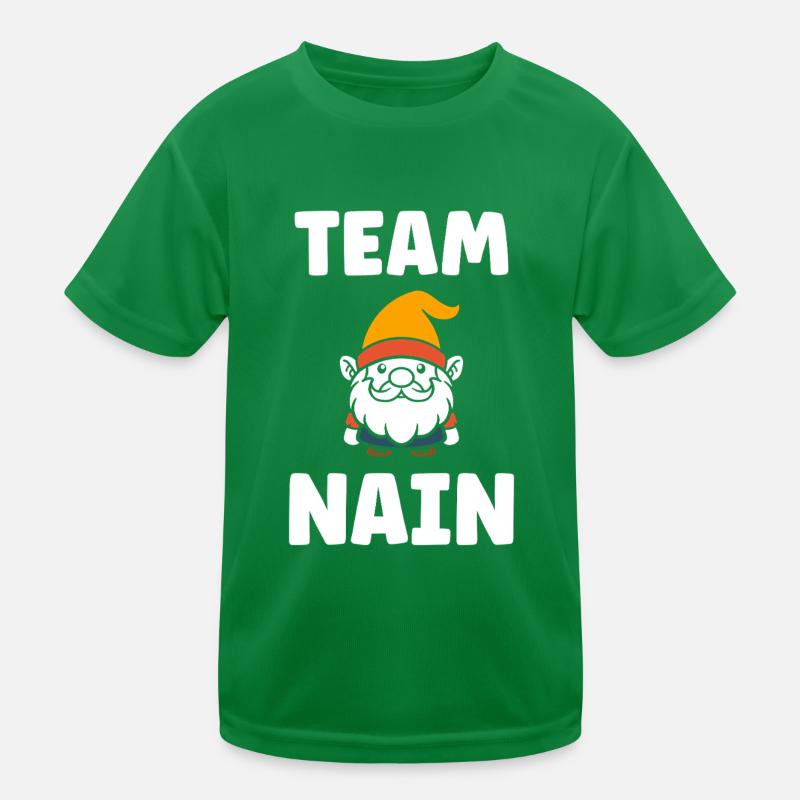 Dwarf Kids Functional T-Shirt