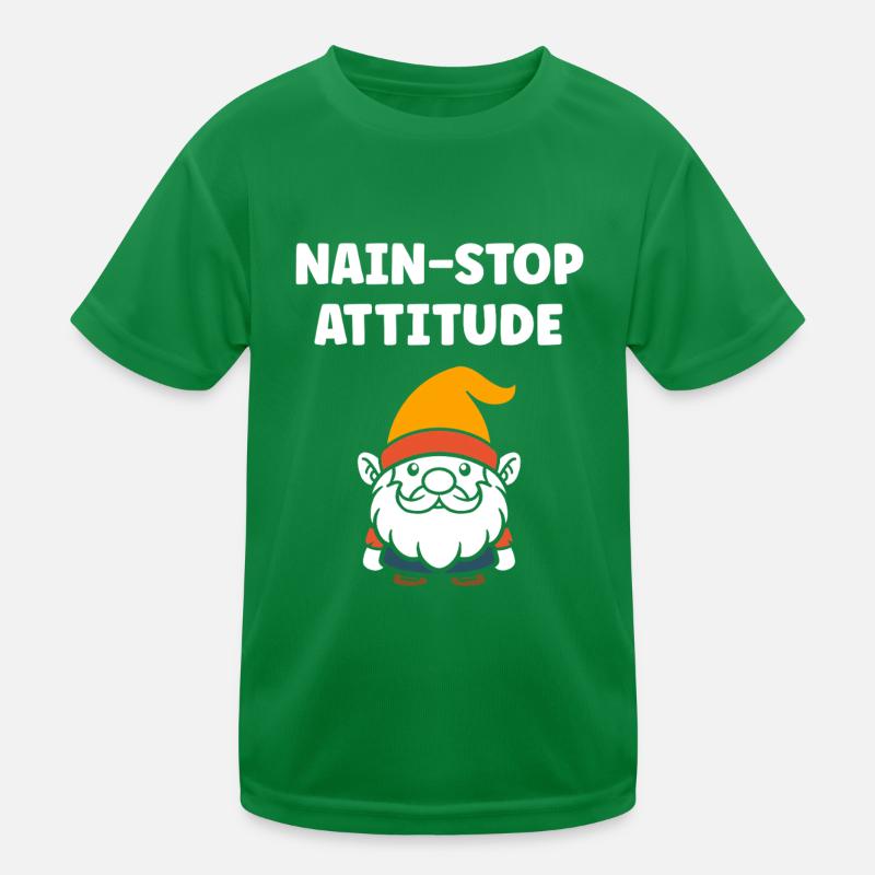 Dwarf Kids Functional T-Shirt