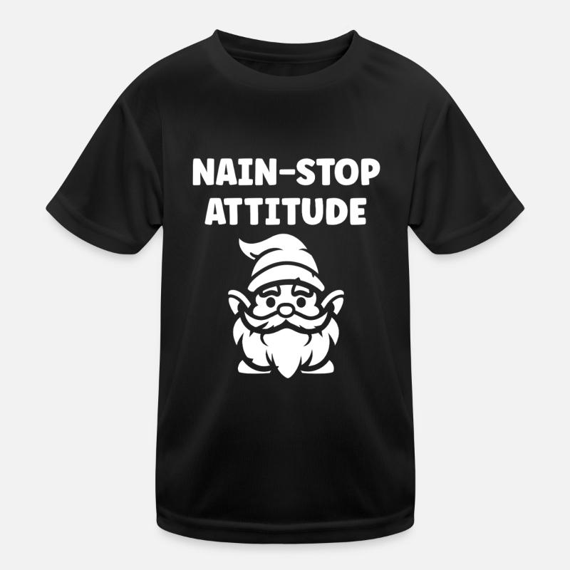 Zwerg Kinder Funktions-T-Shirt