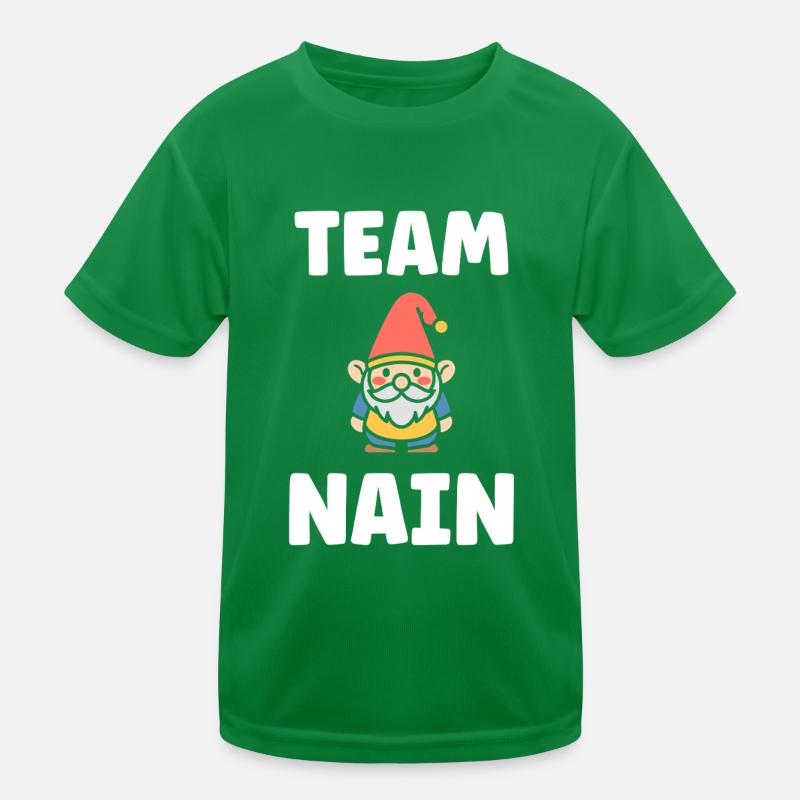 Dwarf Kids Functional T-Shirt