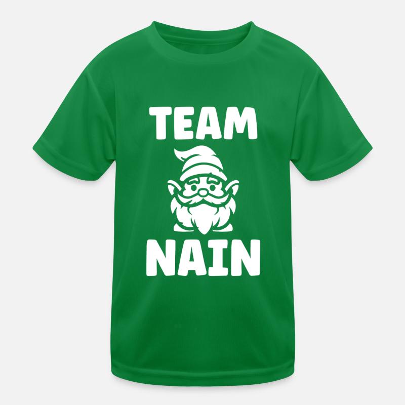 Dwarf Kids Functional T-Shirt