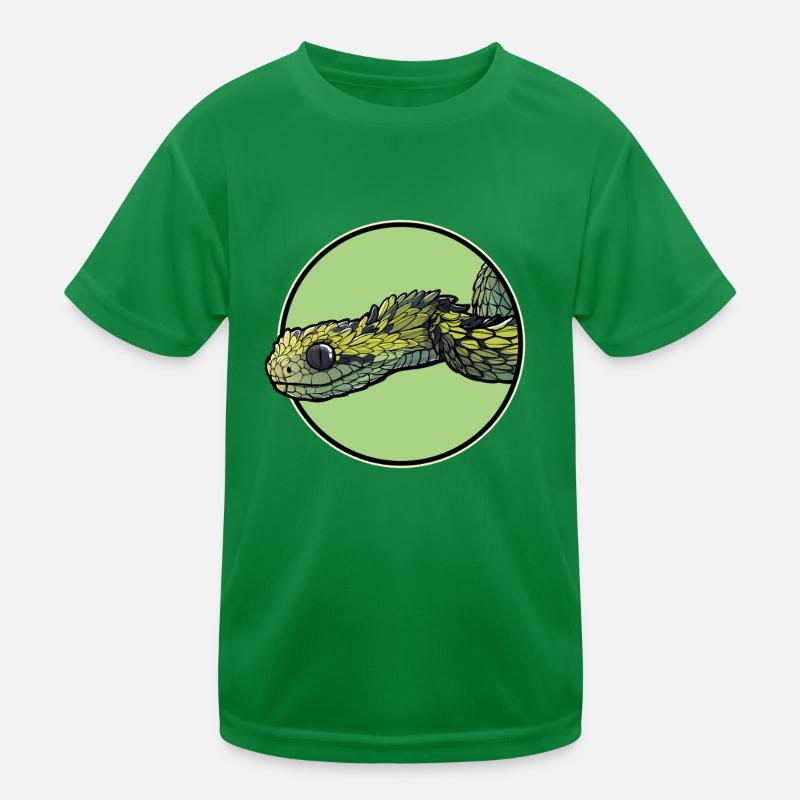 Vipères de brousse Vipère de brousse T-shirt sport Enfant