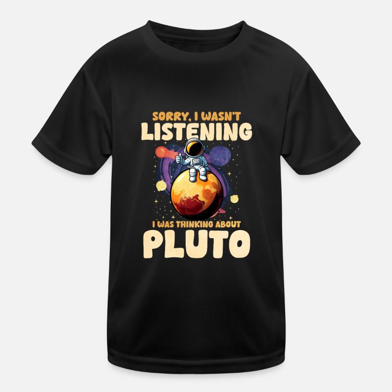 Pluto Kids Functional T-Shirt