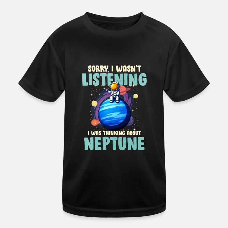 Neptune Kids Functional T-Shirt