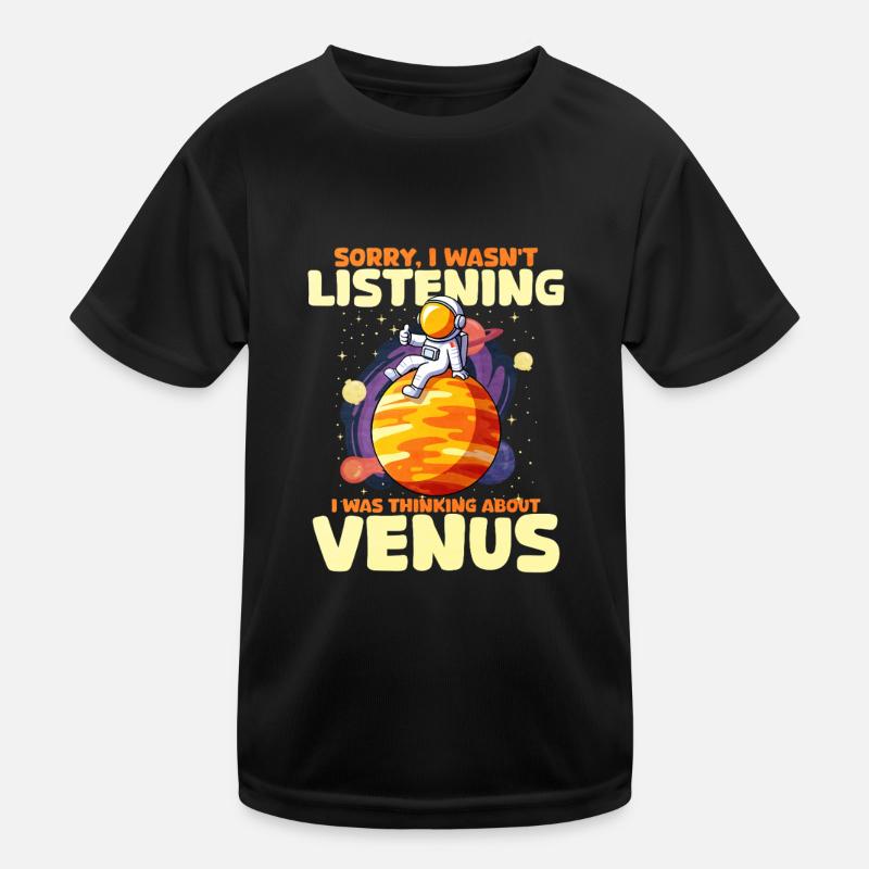 Venus Kinder Funktions-T-Shirt