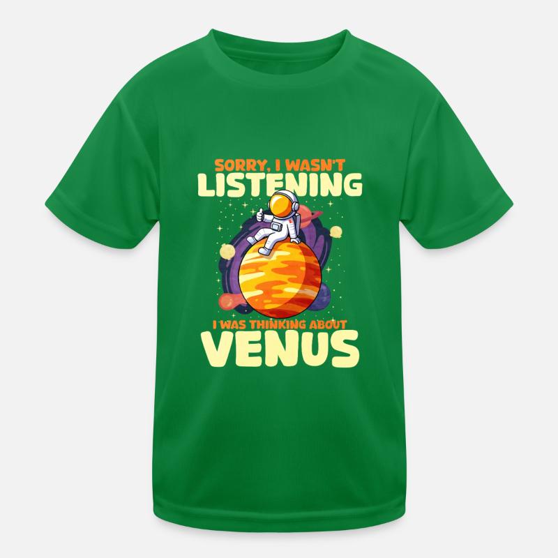 Venus Kids Functional T-Shirt