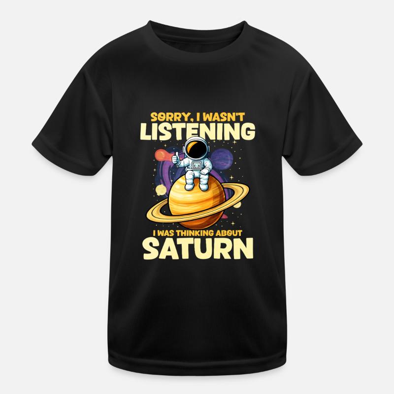 Saturn Kids Functional T-Shirt