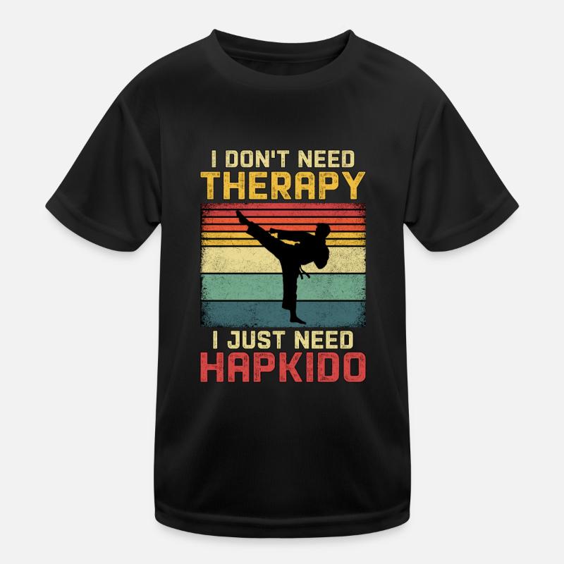Therapy Hapkido Kids Functional T-Shirt