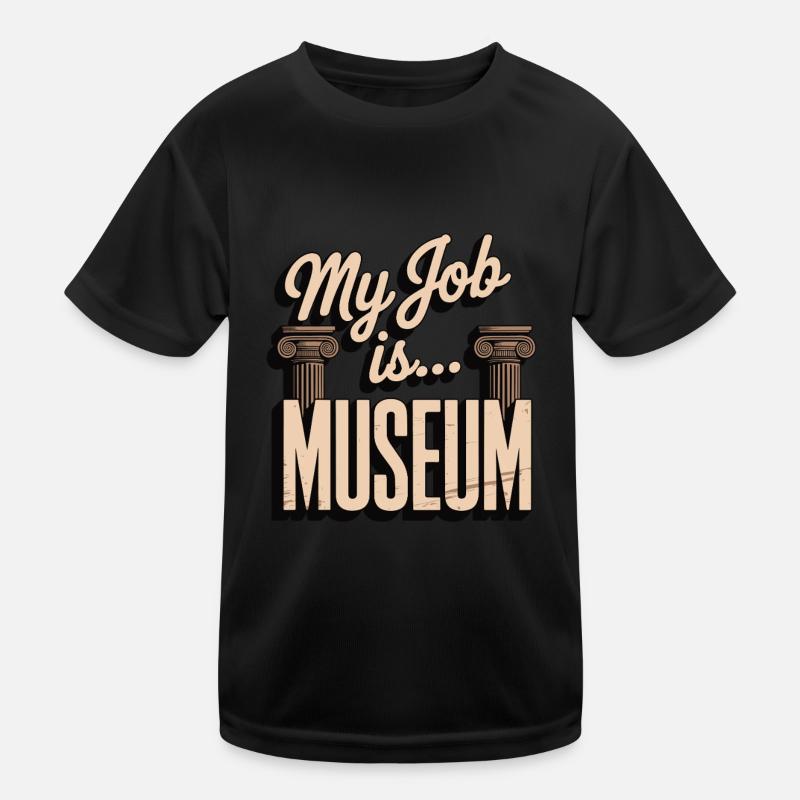 Musée T-shirt sport Enfant