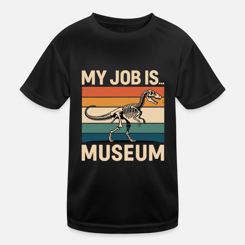 Museum Kinder Funktions-T-Shirt