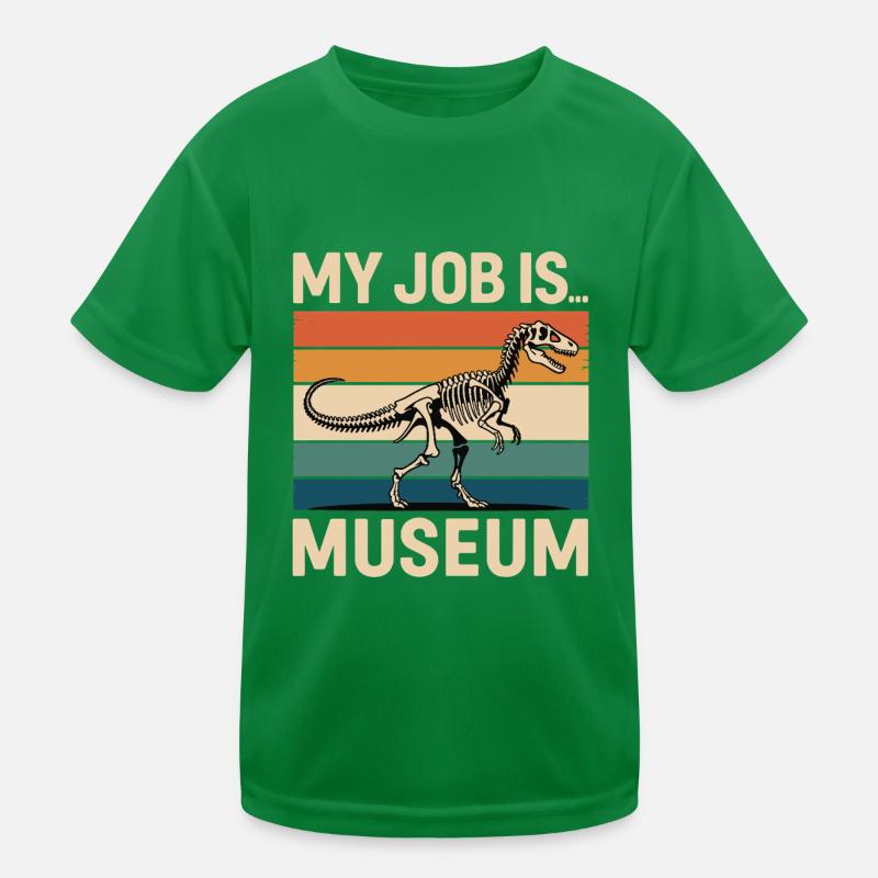 Musée T-shirt sport Enfant