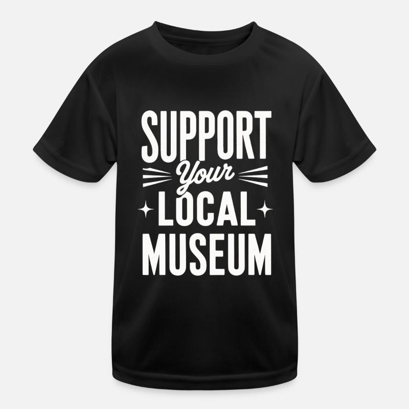 Museum Kinder Funktions-T-Shirt