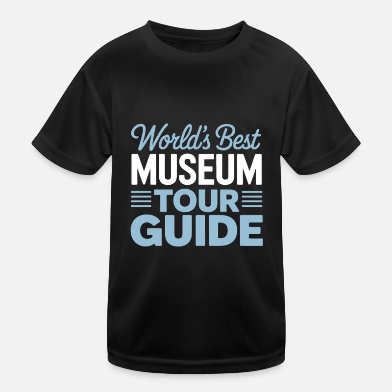 Museum Kids Functional T-Shirt