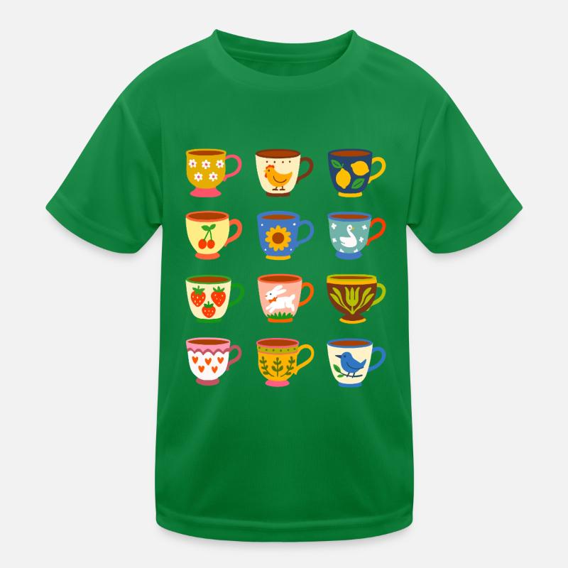 Teezeit Kinder Funktions-T-Shirt