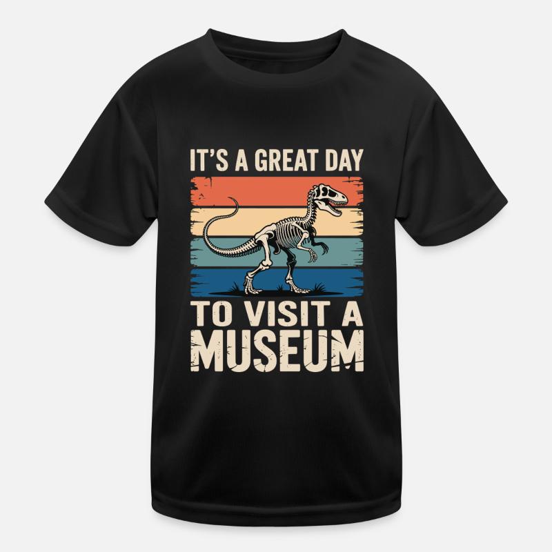 Museum Kinder Funktions-T-Shirt
