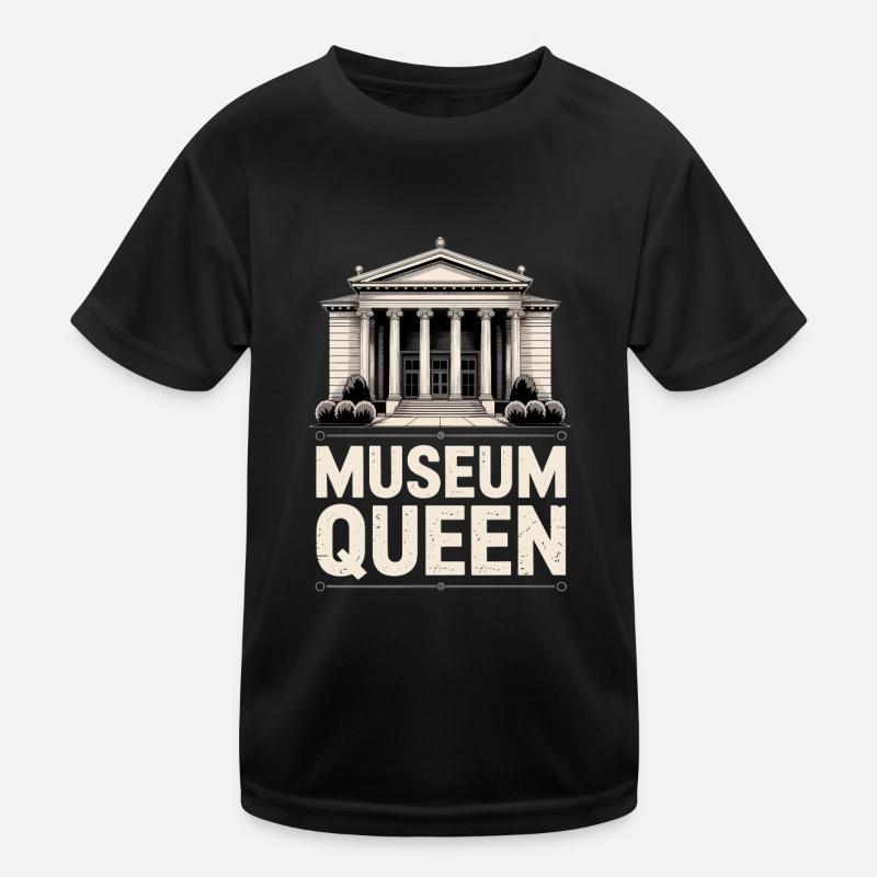 Museum Kinder Funktions-T-Shirt
