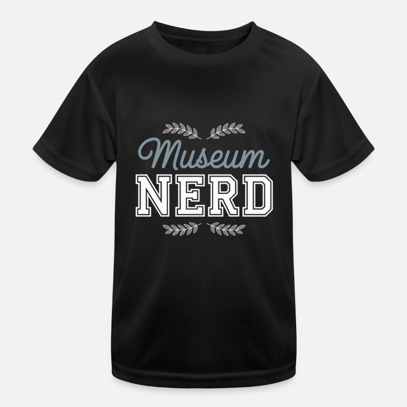 Museum Kinder Funktions-T-Shirt