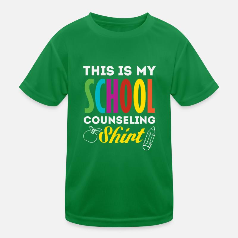 C’est ma chemise de conseiller scolaire T-shirt sport Enfant