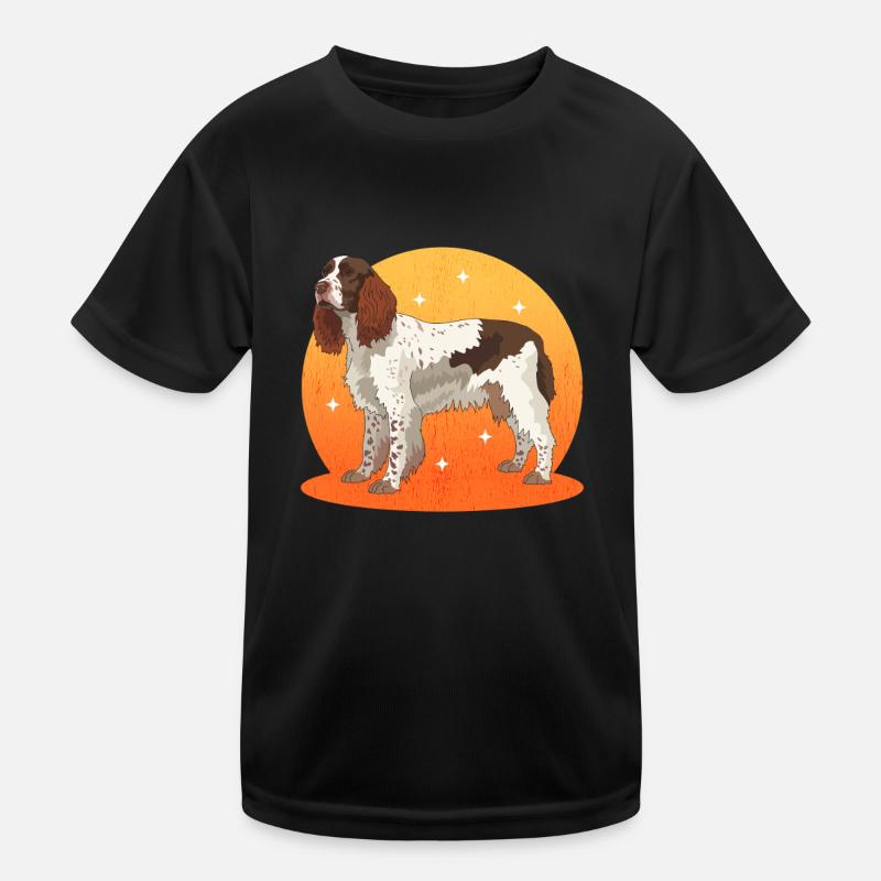 Anglais Springer Spaniel Dog Lover Gift T-shirt sport Enfant