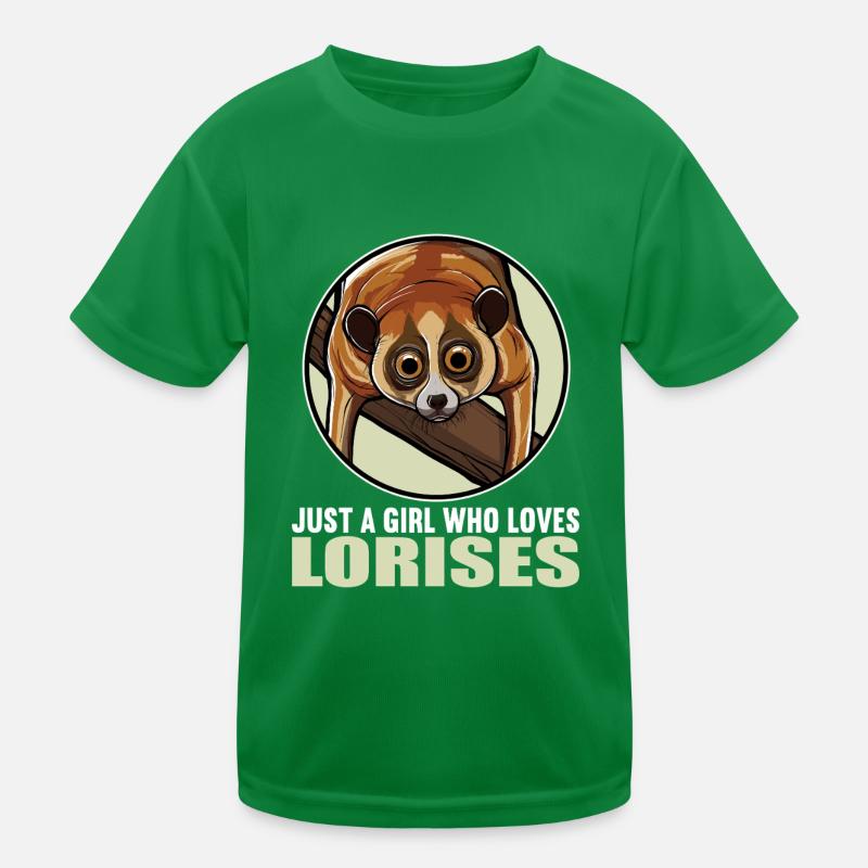 Slow lorises Loris Kids Functional T-Shirt