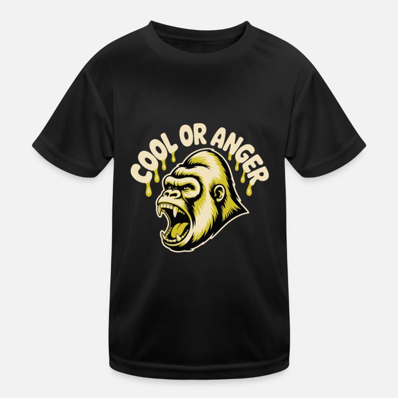 GORILLA'S HEAD Kids Functional T-Shirt