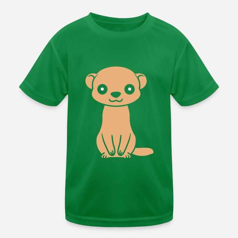 belette T-shirt sport Enfant