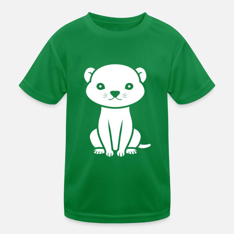 weasel Kids Functional T-Shirt