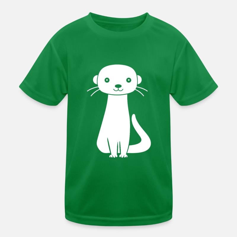 belette T-shirt sport Enfant