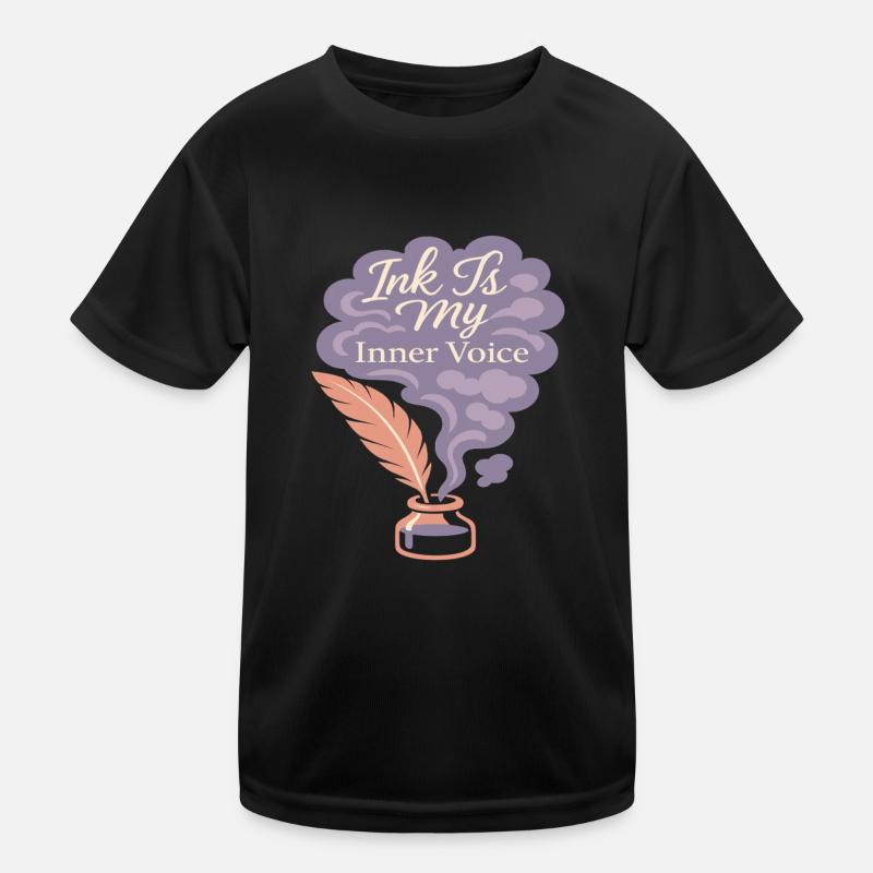 Gratitude Pratique Journal Amant Émotionnel T-shirt sport Enfant