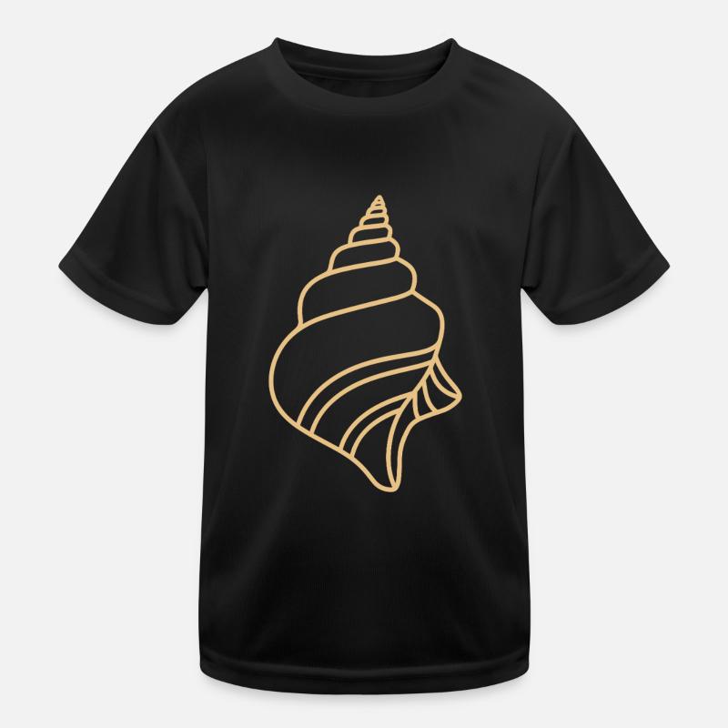 coquillage T-shirt sport Enfant