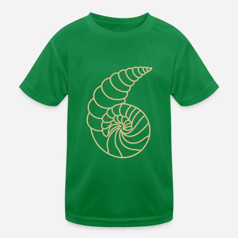 coquillage T-shirt sport Enfant