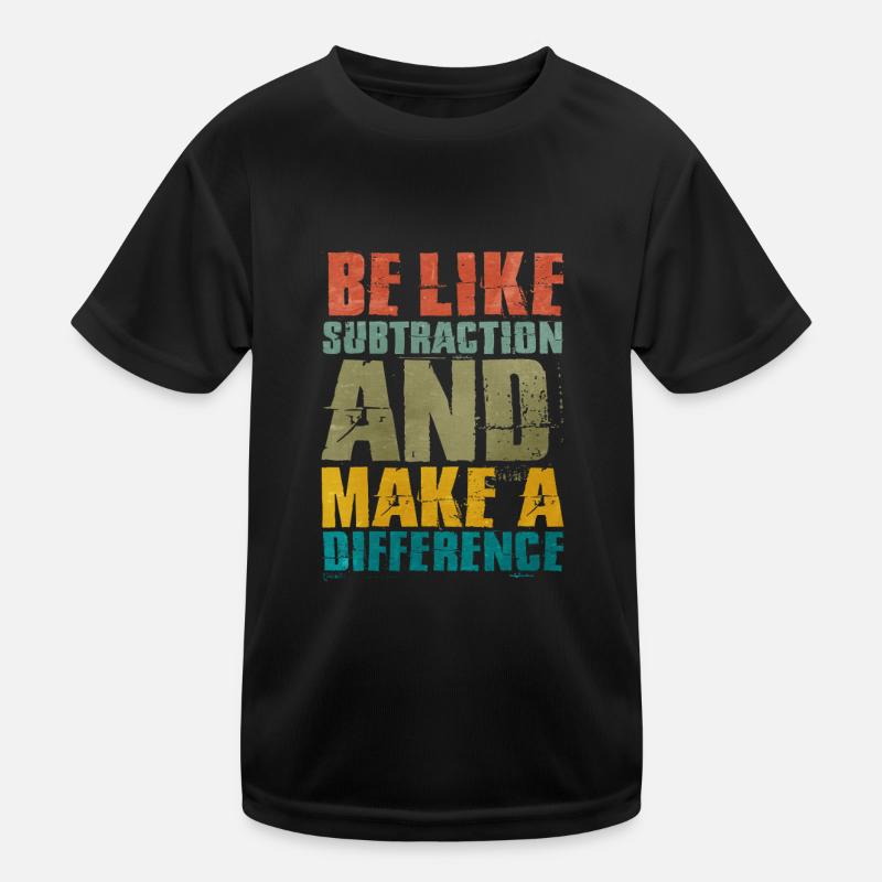 Mathe Kinder Funktions-T-Shirt