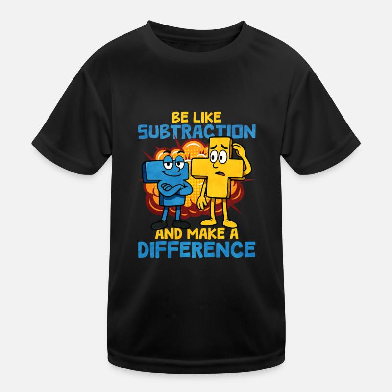 Mathématiques T-shirt sport Enfant