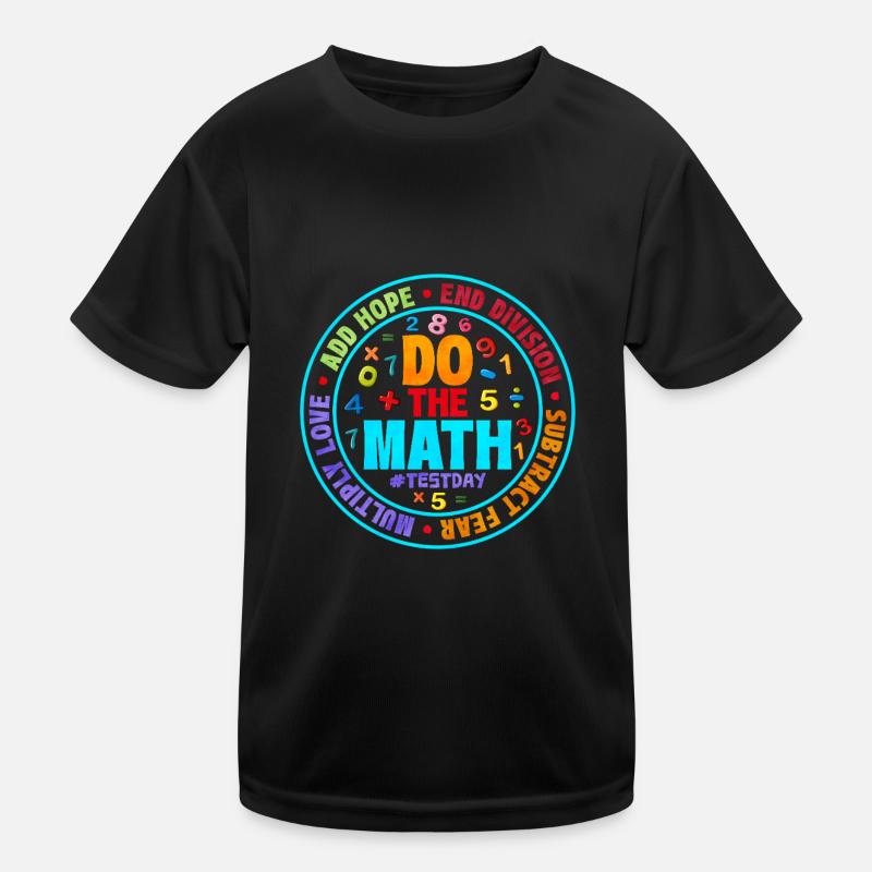 Mathe Kinder Funktions-T-Shirt