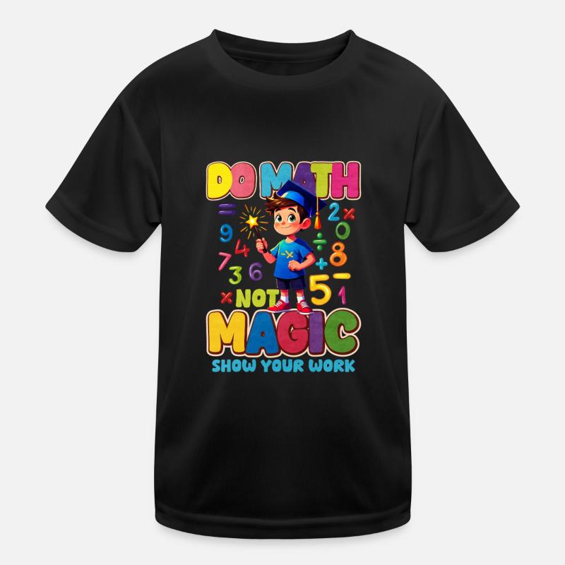 Mathe Kinder Funktions-T-Shirt