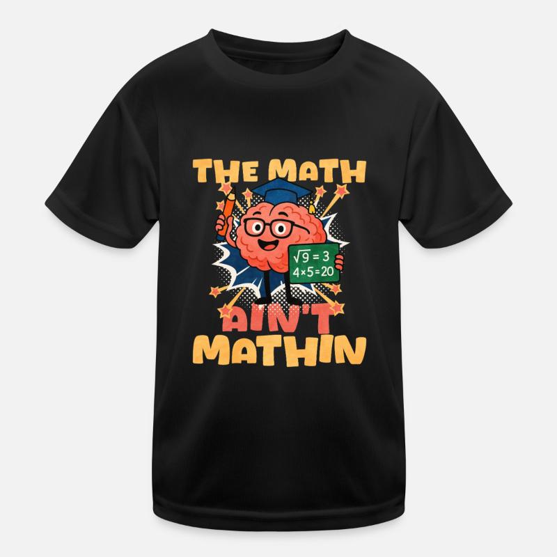 Mathématiques T-shirt sport Enfant