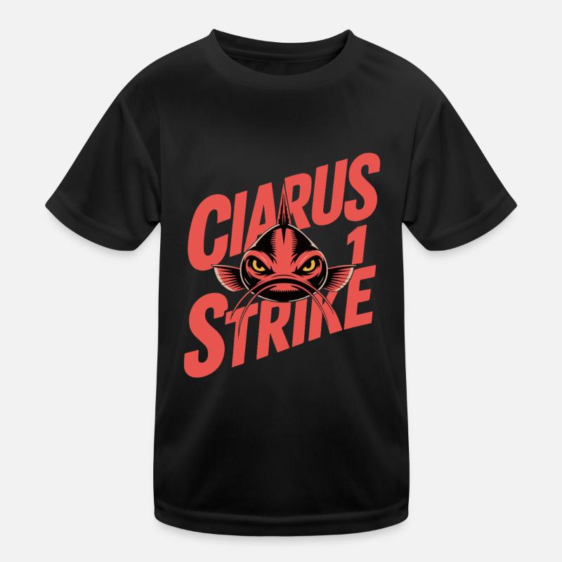 CIARUS STRIKE Kids Functional T-Shirt
