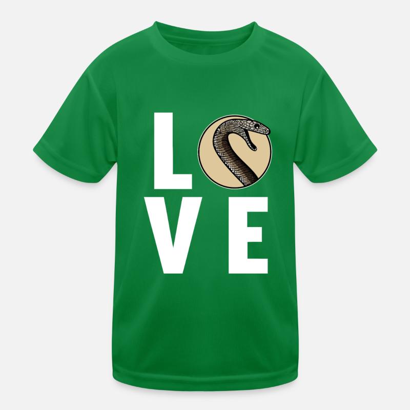 Mambas Mamba T-shirt sport Enfant